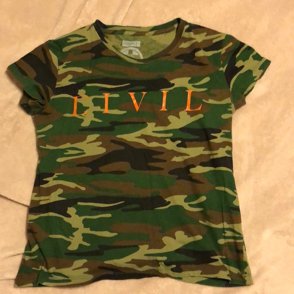 Civil army top - Picture 2 of 5